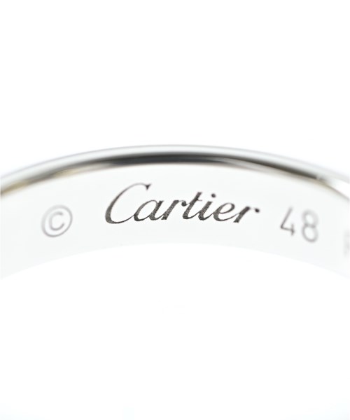 Cartier（カルティエ）リング シルバー サイズ:48 レディース/2200696643095