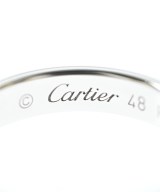 Cartier（カルティエ）リング シルバー サイズ:48 レディース/2200696643095