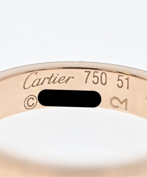 Cartier（カルティエ）リング ゴールド サイズ:51 レディース/2200696643118