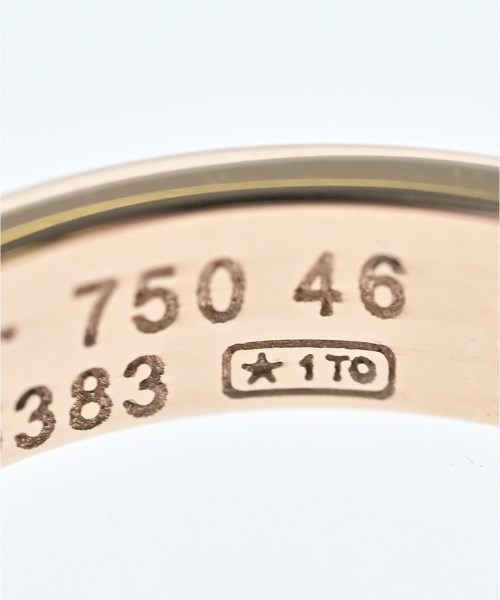 Cartier（カルティエ）リング ゴールド サイズ:46 レディース/2200696643132