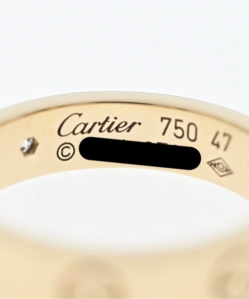 Cartier（カルティエ）リング ゴールド サイズ:47 レディース/2200696643149