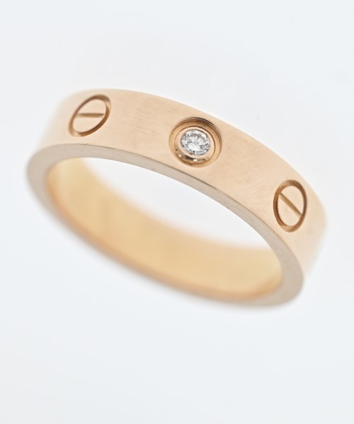 Cartier（カルティエ）リング ゴールド サイズ:- レディース/2200696643156