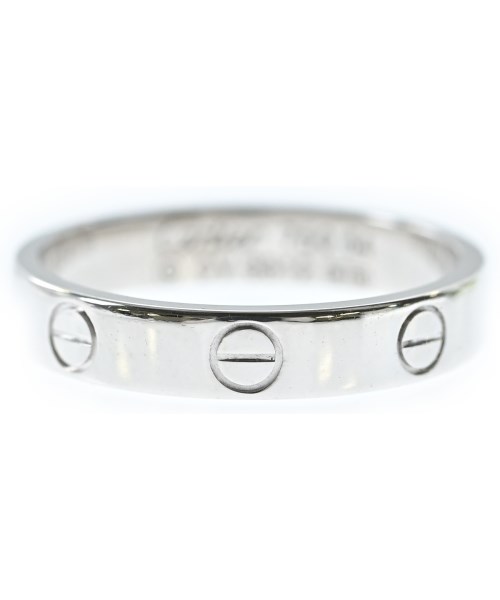 Cartier（カルティエ）リング シルバー サイズ:54 レディース/2200696643187