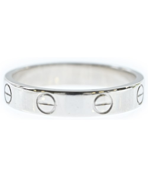 Cartier（カルティエ）リング シルバー サイズ:54 レディース/2200696643187