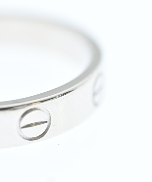 Cartier（カルティエ）リング シルバー サイズ:54 レディース/2200696643187