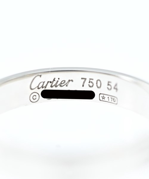 Cartier（カルティエ）リング シルバー サイズ:54 レディース/2200696643187