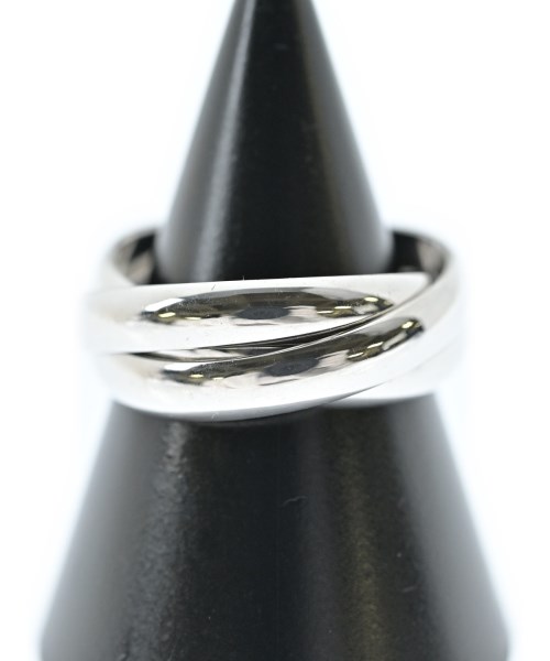Cartier（カルティエ）リング シルバー サイズ:53 レディース/2200700099788
