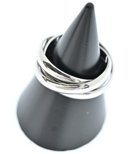 Cartier（カルティエ）リング シルバー サイズ:53 レディース/2200700099788