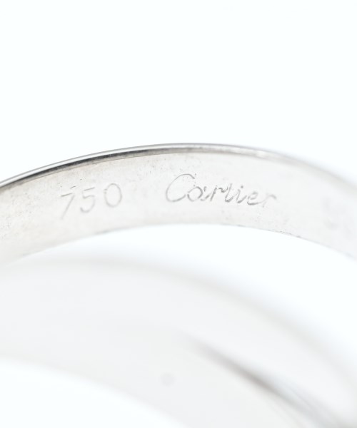 Cartier（カルティエ）リング シルバー サイズ:53 レディース/2200700099788
