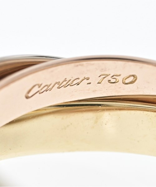 Cartier（カルティエ）リング ゴールド サイズ:54 レディース/2200700099818