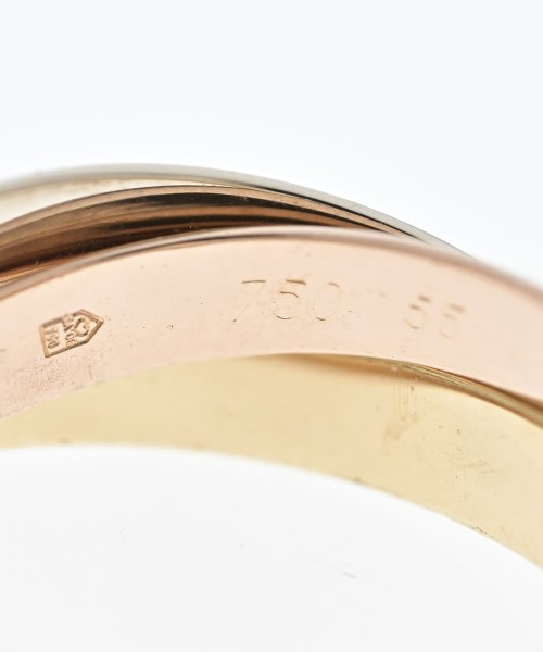 Cartier（カルティエ）リング ゴールド サイズ:55 レディース/2200700099832