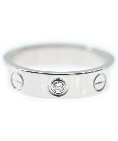 Cartier（カルティエ）リング シルバー サイズ:47 レディース/2200700099856