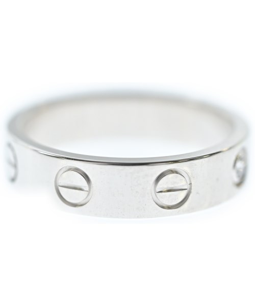 Cartier（カルティエ）リング シルバー サイズ:47 レディース/2200700099856