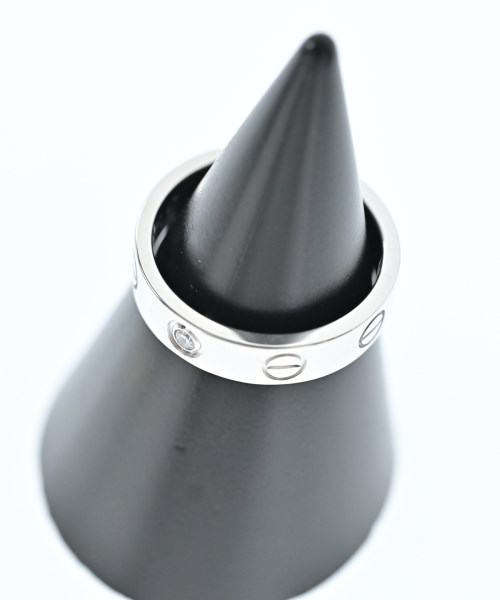 Cartier（カルティエ）リング シルバー サイズ:47 レディース/2200700099856