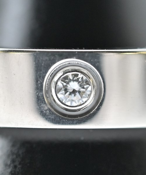 Cartier（カルティエ）リング シルバー サイズ:47 レディース/2200700099856