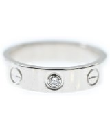 Cartier（カルティエ）リング シルバー サイズ:47 レディース/2200700099856
