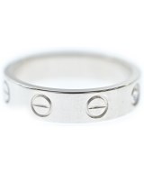 Cartier（カルティエ）リング シルバー サイズ:47 レディース/2200700099856