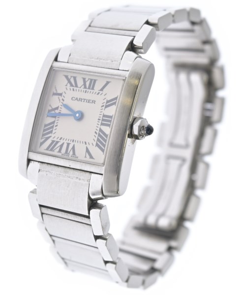 Cartier（カルティエ）腕時計 白 サイズ:- レディース/2200700106080