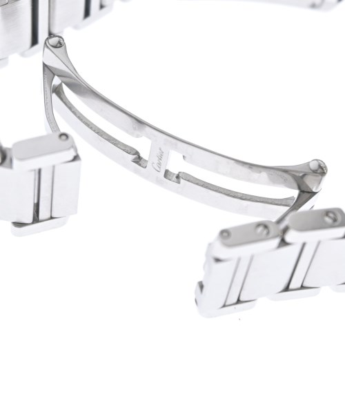 Cartier（カルティエ）腕時計 白 サイズ:- レディース/2200700106080