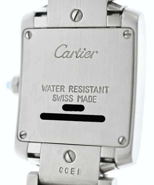 Cartier（カルティエ）腕時計 白 サイズ:- レディース/2200700106080