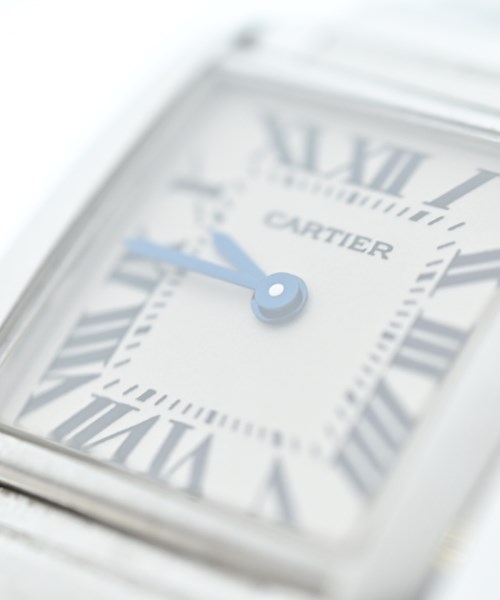 Cartier（カルティエ）腕時計 白 サイズ:- レディース/2200700106080