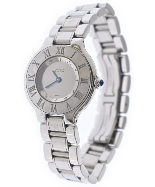 Cartier（カルティエ）腕時計 シルバー サイズ:- レディース/2200700106165