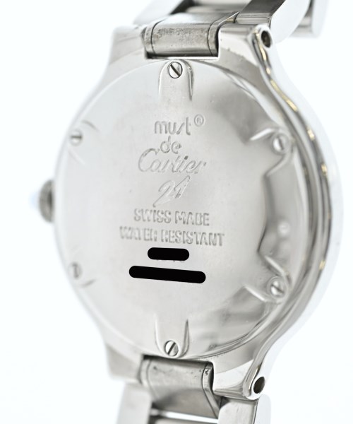 Cartier（カルティエ）腕時計 シルバー サイズ:- レディース/2200700106165