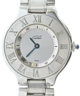 Cartier（カルティエ）腕時計 シルバー サイズ:- レディース/2200700106165
