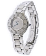 Cartier（カルティエ）腕時計 シルバー サイズ:- レディース/2200700106165
