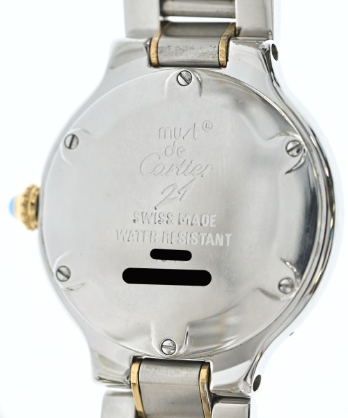 Cartier（カルティエ）腕時計 シルバー サイズ:- レディース/2200700106196