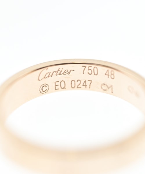 Cartier（カルティエ）リング ゴールド サイズ:48 レディース/2200700766048