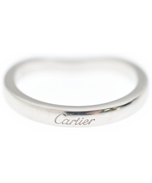 Cartier（カルティエ）リング シルバー サイズ:45 レディース/2200700766055