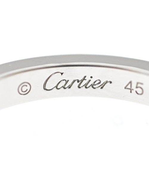 Cartier（カルティエ）リング シルバー サイズ:45 レディース/2200700766055