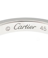 Cartier（カルティエ）リング シルバー サイズ:45 レディース/2200700766055