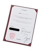 Cartier（カルティエ）リング シルバー サイズ:45 レディース/2200700766055