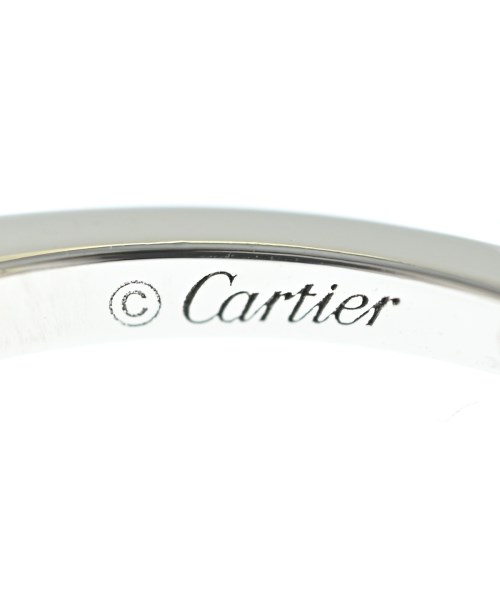 Cartier（カルティエ）リング シルバー サイズ:51 レディース/2200700766079