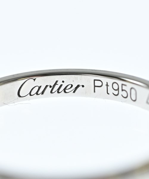 Cartier（カルティエ）リング シルバー サイズ:46 レディース/2200700766086