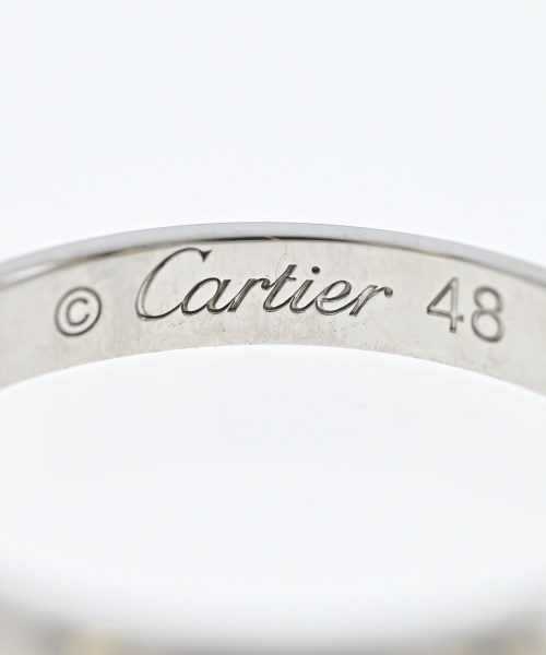 Cartier（カルティエ）リング シルバー サイズ:48 レディース/2200700766109