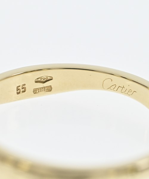 Cartier（カルティエ）リング ゴールド サイズ:55 レディース/2200700766116