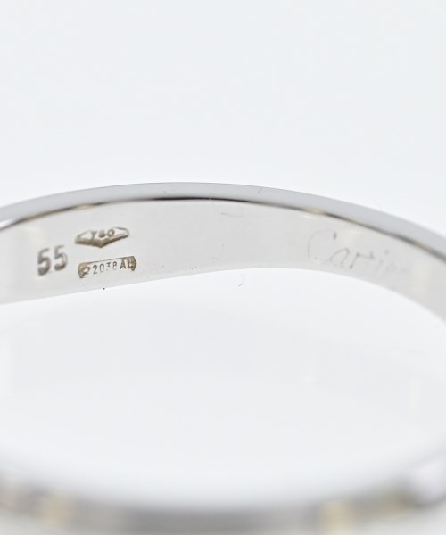 Cartier（カルティエ）リング ゴールド サイズ:55 レディース/2200700766116