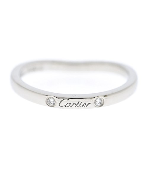Cartier（カルティエ）リング シルバー サイズ:50 レディース/2200700766123