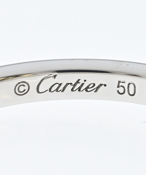 Cartier（カルティエ）リング シルバー サイズ:50 レディース/2200700766123