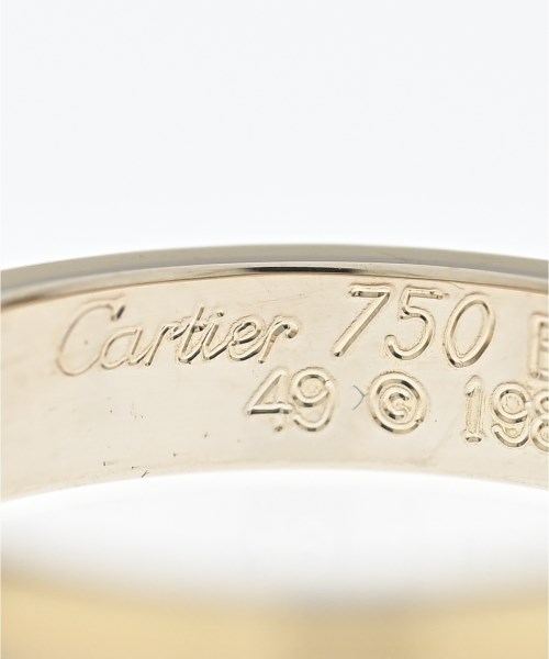 Cartier（カルティエ）リング ゴールド サイズ:49 レディース/2200700766130