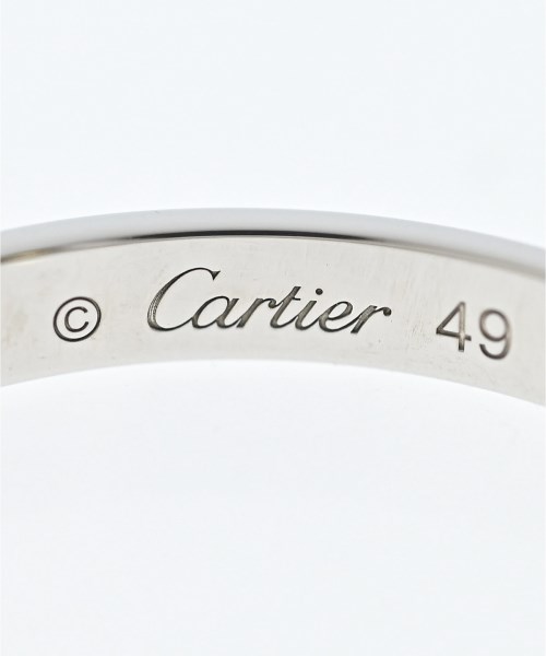 Cartier（カルティエ）リング シルバー サイズ:49 レディース/2200700766147