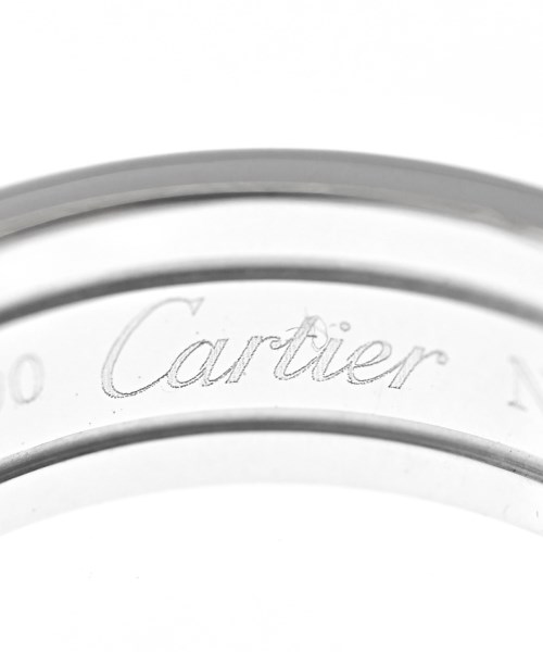 Cartier（カルティエ）リング シルバー サイズ:51 レディース/2200700766154