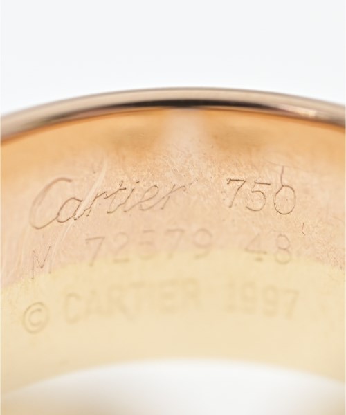 Cartier（カルティエ）リング ゴールド サイズ:48 レディース/2200700766161