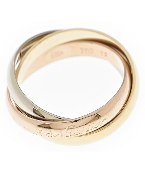 Cartier（カルティエ）リング ゴールド サイズ:52 レディース/2200700766178
