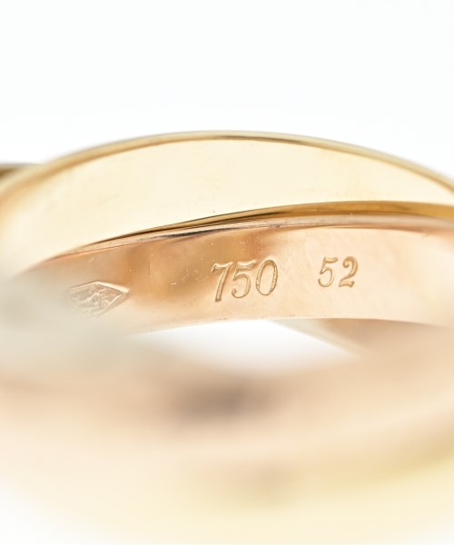 Cartier（カルティエ）リング ゴールド サイズ:52 レディース/2200700766178
