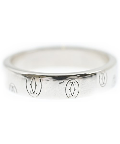Cartier（カルティエ）リング シルバー サイズ:49 レディース/2200700766192