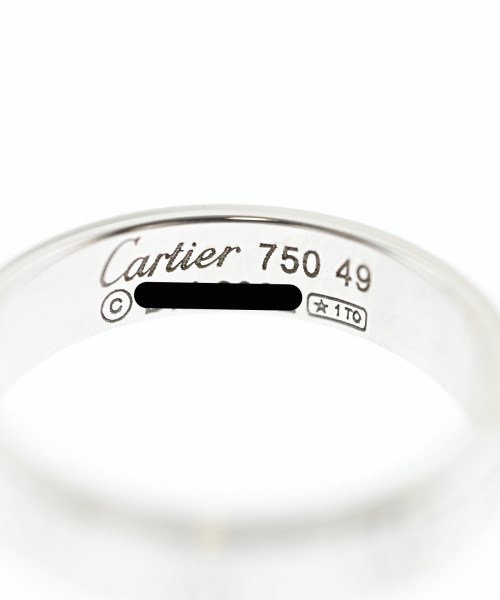Cartier（カルティエ）リング シルバー サイズ:49 レディース/2200700766192